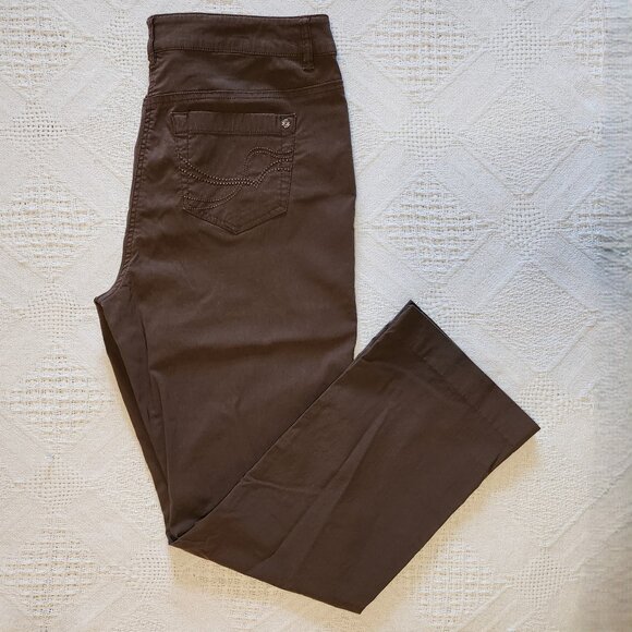 Chocolate Brown Trousers - Picture 1 of 10